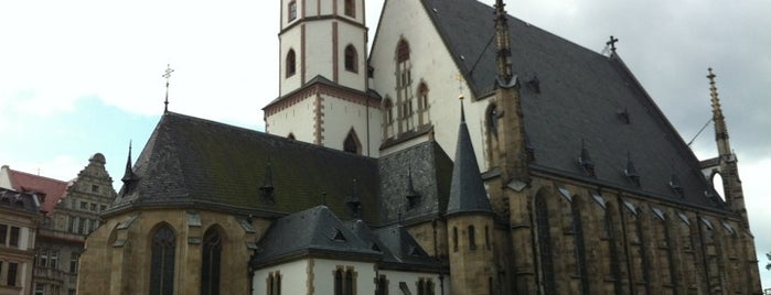 Thomaskirche is one of StorefrontSticker #4sqCities: Leipzig.