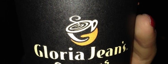 Gloria Jean's Coffees is one of Лучшие кофейни Алматы/Almaty coffeshops.