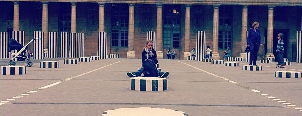 Palais Royal is one of Paris.