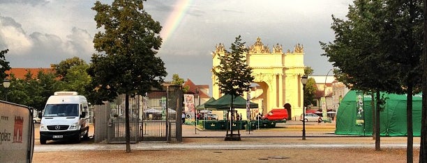 Luisenplatz is one of Best places in Potsdam, Germany.