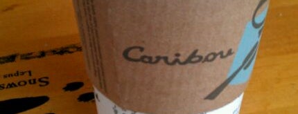 Caribou Coffee is one of Posti che sono piaciuti a Double J.