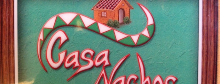 Casa Nachos is one of Places I've Been..
