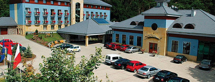 Hotel Cztery Pory Roku is one of Noclegi i SPA #4sqcities.