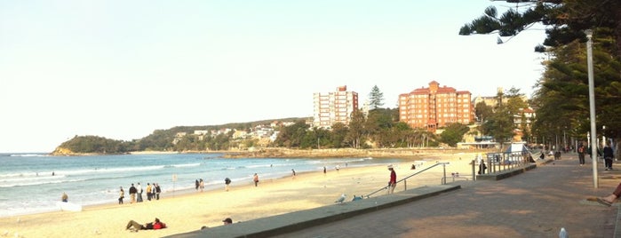 Manly Beach is one of Sydney.