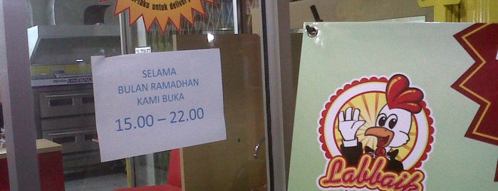 Labbaik Chicken is one of Bandung Food Festival.