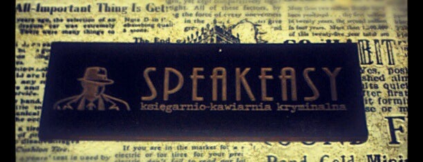 Speakeasy księgarnio-kawiarnia kryminalna is one of Wro.