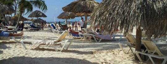 Now Larimar Playa is one of Locais curtidos por Rony.