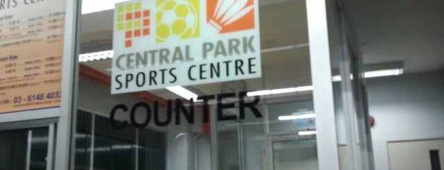 Central Park Sports Centre is one of สถานที่ที่บันทึกไว้ของ ꌅꁲꉣꂑꌚꁴꁲ꒒.