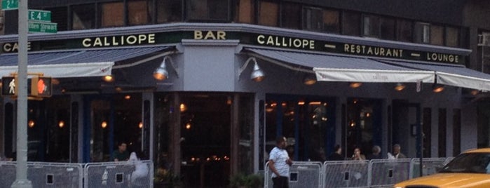 Calliope is one of GW/NY Brunches.