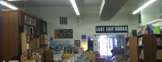 Last Exit Books is one of Kristopher’s Liked Places.