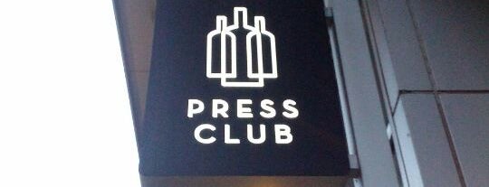 Press Club is one of SF.