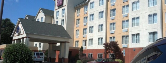 Comfort Suites Airport is one of Hotels, Restaurants, Landmarks.