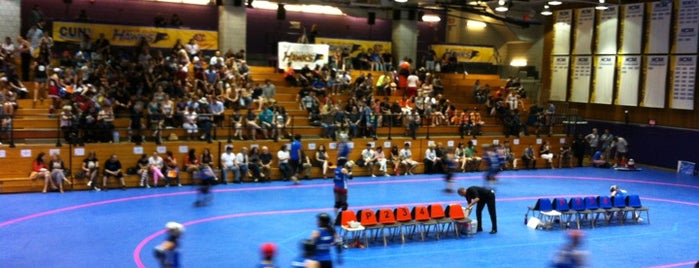 Gotham Girls Roller Derby is one of USA NYC MAN UES.