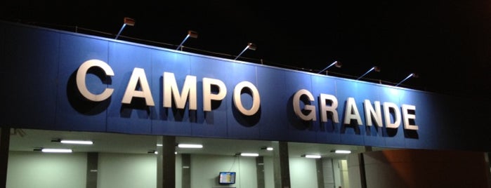Aeroporto Internacional de Campo Grande (CGR) is one of Bonito (MS).