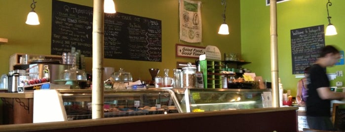 Tree Hugger's Cafe is one of Vegan To Do List.