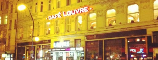 Café Louvre is one of Prague.
