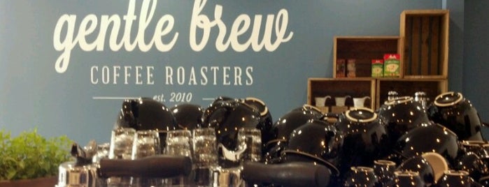 Gentle Brew Coffee Roasters is one of A Taste of Long Beach NY.