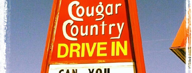 Cougar Country Drive In is one of Favorite food.