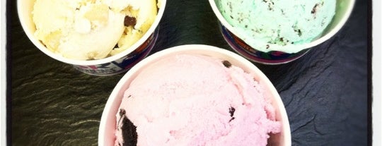 Baskin-Robbins is one of Ice Cream! Only!.
