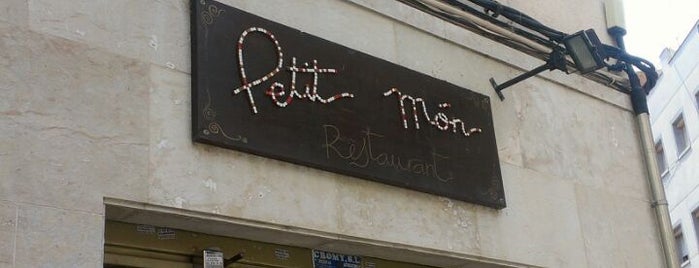 Petit Món is one of La ruta de la tapa Viladecans 2012.