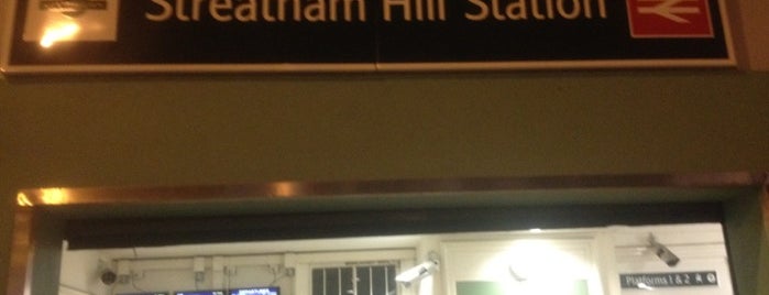 Streatham Hill Railway Station (SRH) is one of South London Train Stations.