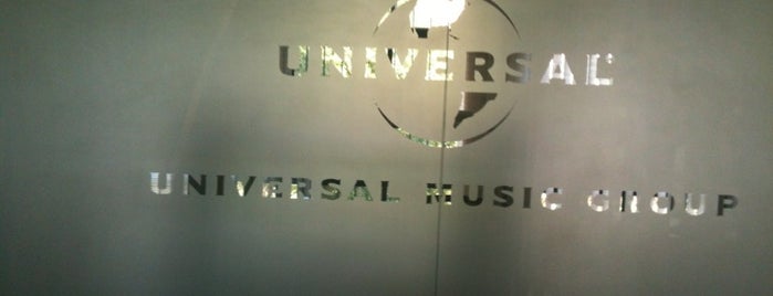 Universal Music Brasil is one of Work.