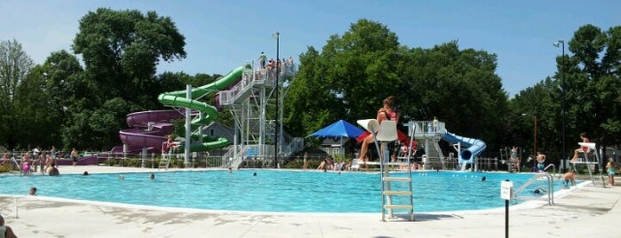 Resch Aquatic Center is one of Family fun!.