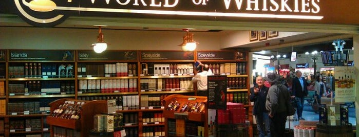 World of Whiskies is one of Tempat yang Disukai Banu.