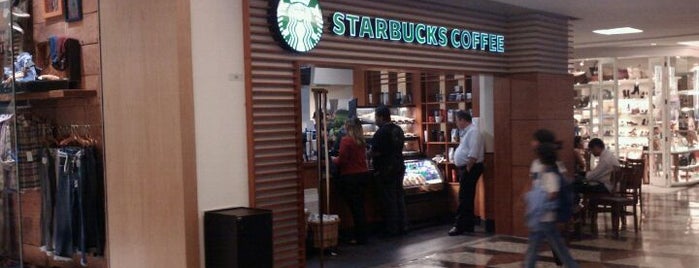 Starbucks is one of Starbucks in Rio.