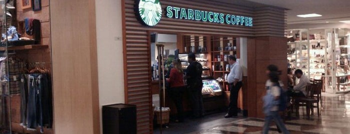 Starbucks is one of Starbucks Brasil.