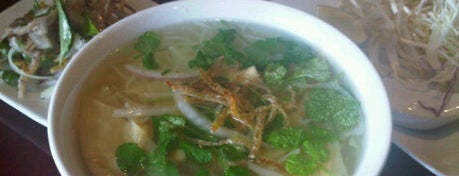Huynh Restaurant is one of Houston Pho.