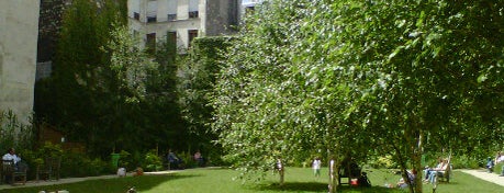 Parcs et jardins du Marais