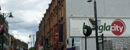 Brick Lane is one of MY LONDON //.
