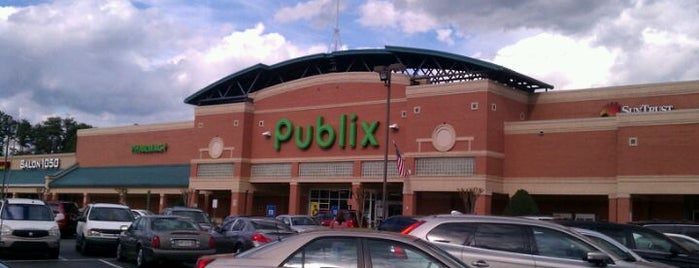 Publix is one of Sandy’s Liked Places.