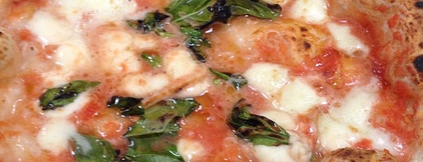 Una Pizza Napoletana is one of SF Date Night.