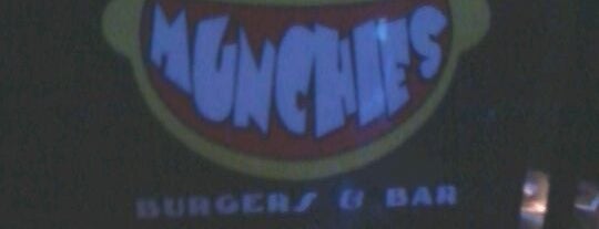 Munchies Burgers & Bar is one of Tempat yang Disukai Chester.