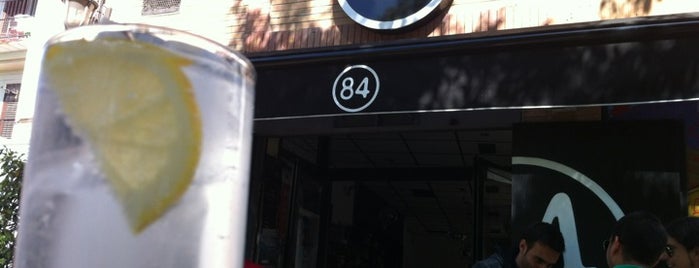 Alameda 84 is one of สถานที่ที่ Sergio ถูกใจ.