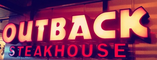 Outback Steakhouse is one of สถานที่ที่ Daria ถูกใจ.