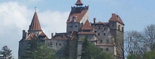 Castelul Bran is one of Romania 2012.