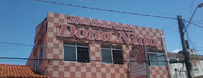 Restaurante Dona Nina is one of Lugares visitas frequentes.