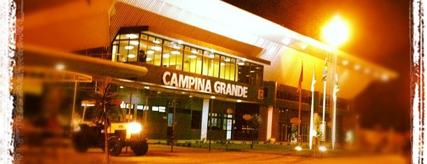 Aeroporto de Campina Grande / Presidente João Suassuna (CPV) is one of Shel Oliveira.