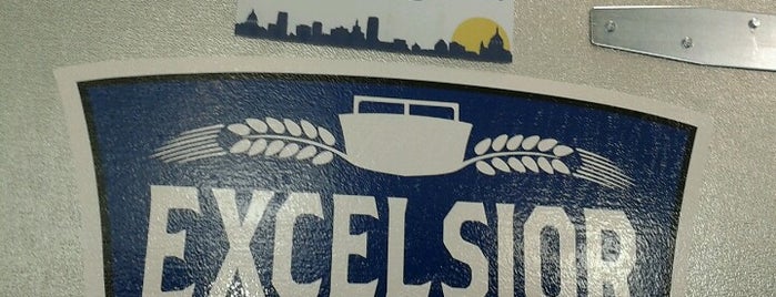 Excelsior Brewing Co is one of Minnesota Brews.