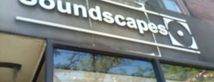 Soundscapes is one of Record Stores in Toronto.
