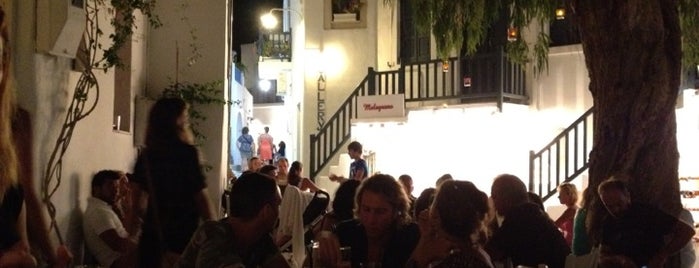 Sante Bar is one of Paros.