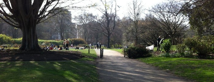 Hyde Park is one of Tourism.