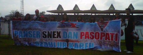 Stadion Jatidiri Semarang is one of Menghapus Jejakmu...