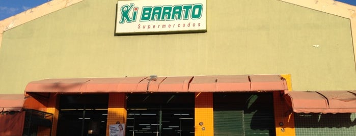 Ki Barato Supermercados is one of Tempat yang Disukai Iracilda.