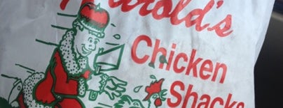Harold's Chicken Shack is one of Posti che sono piaciuti a Nikkia J.