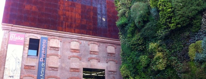 CaixaForum Madrid is one of Atocha.