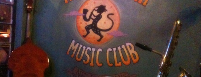 The Spotted Cat Music Club is one of New Orleans, LA.